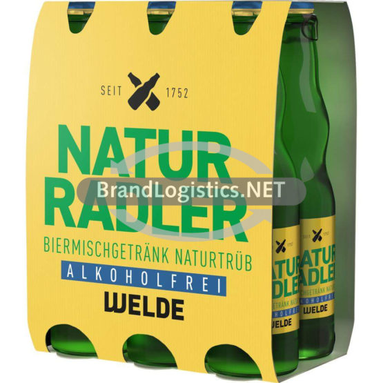 WELDE Naturradler Alkoholfrei 6×0,33 l