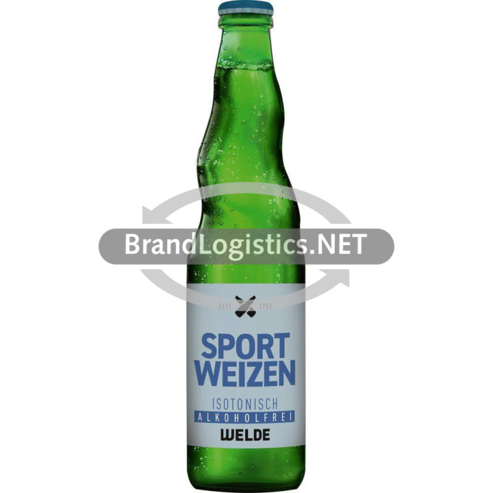 WELDE Sportweizen Alkoholfrei 0,5 l