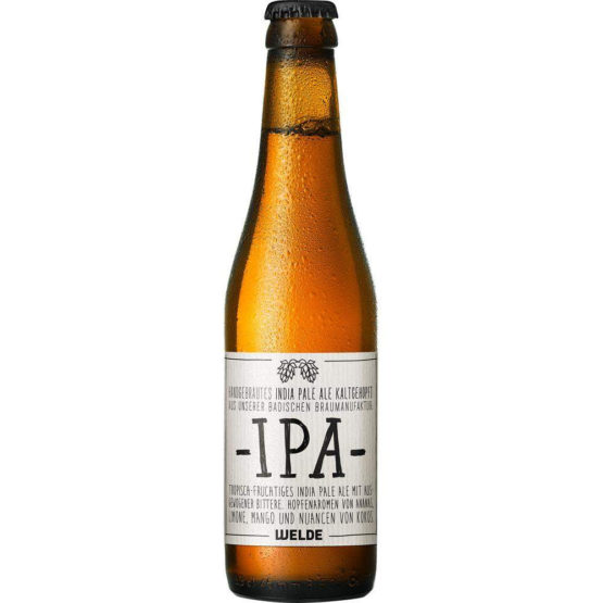 WELDE IPA 0,33 l