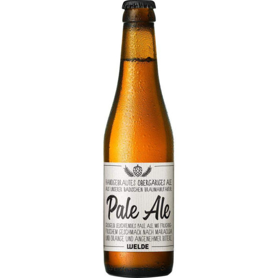 WELDE Pale Ale 0,33 l