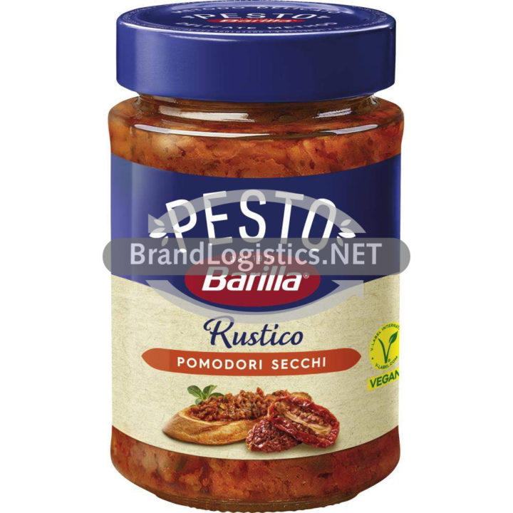 Barilla Pesto Rustico Pomodori Secchi 200 g