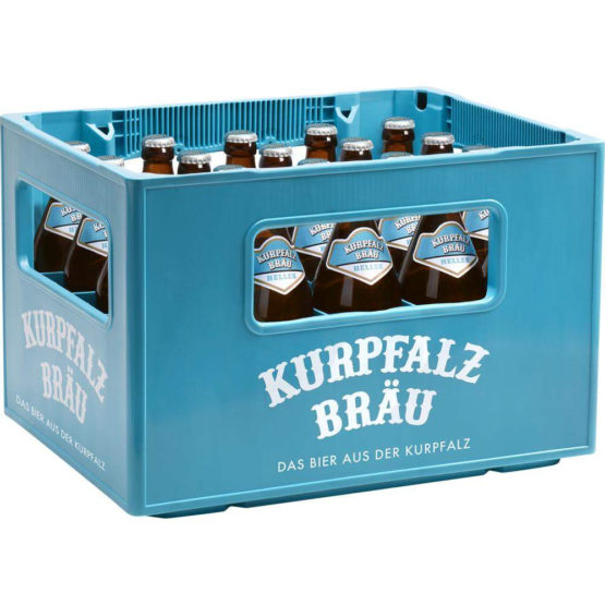 Kurpfalzbräu Helles 20×0,5 l