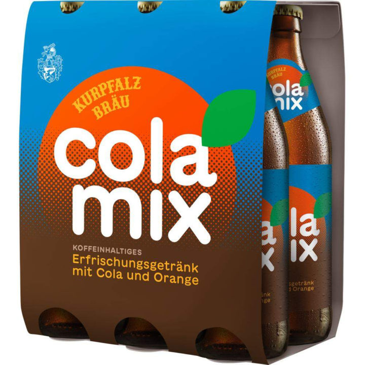 Kurpfalzbräu Cola-Mix Sixpack 6×0,5 l