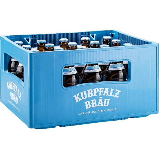 Kurpfalzbräu Kleines Helles 20×0,33 l