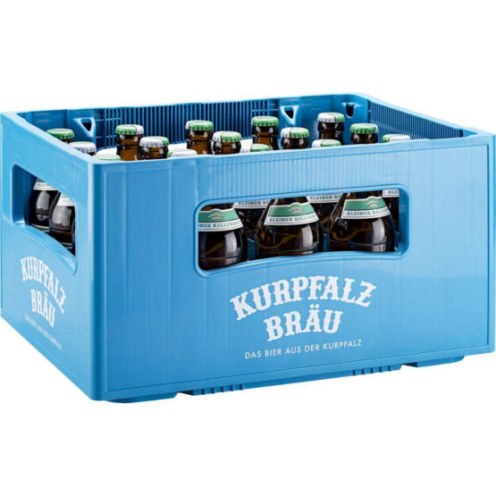 Kurpfalzbräu Kleines Kellerbier 20×0,33 l