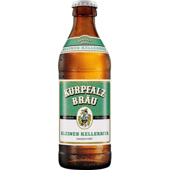 Kurpfalzbräu Kleines Kellerbier 0,33 l