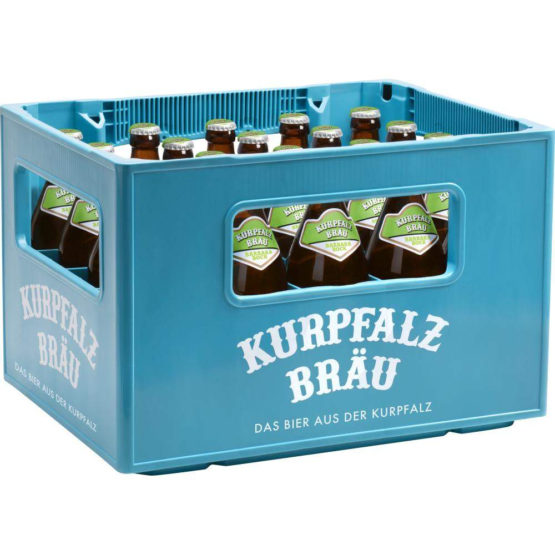 Kurpfalzbräu Barbara Bock 20×0,5 l