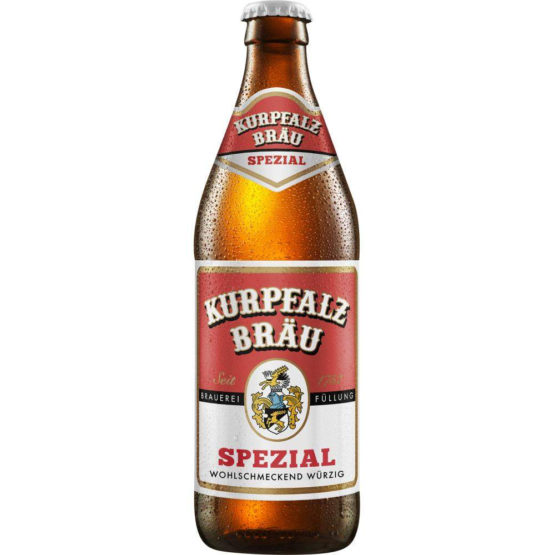 Kurpfalzbräu Spezial 0,5 l