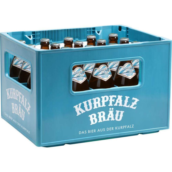 Kurpfalzbräu Leichtes Helles 20×0,5 l
