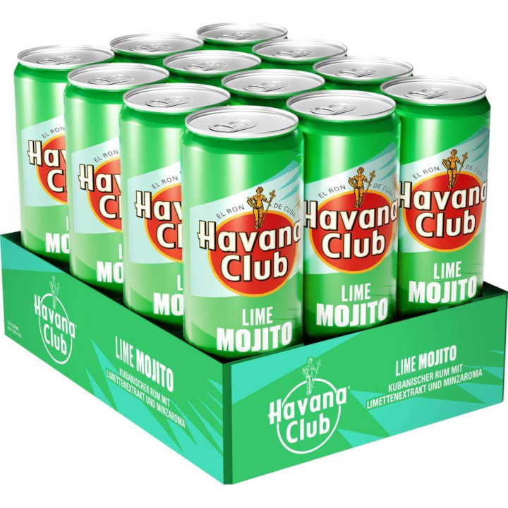 Havana Club Lime Mojito 10% vol. 12×0,33 l