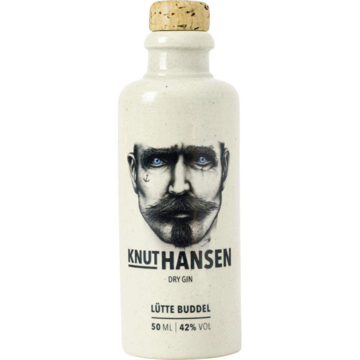 KNUT HANSEN Dry Gin 0,05 l
