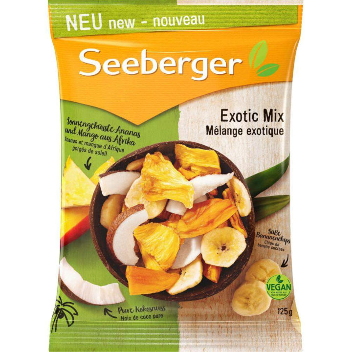 Seeberger Exotic Mix 125 g