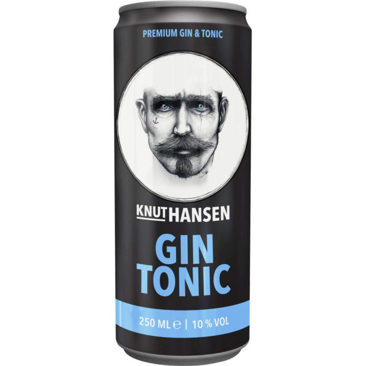 KNUT HANSEN Gin Tonic 250 ml