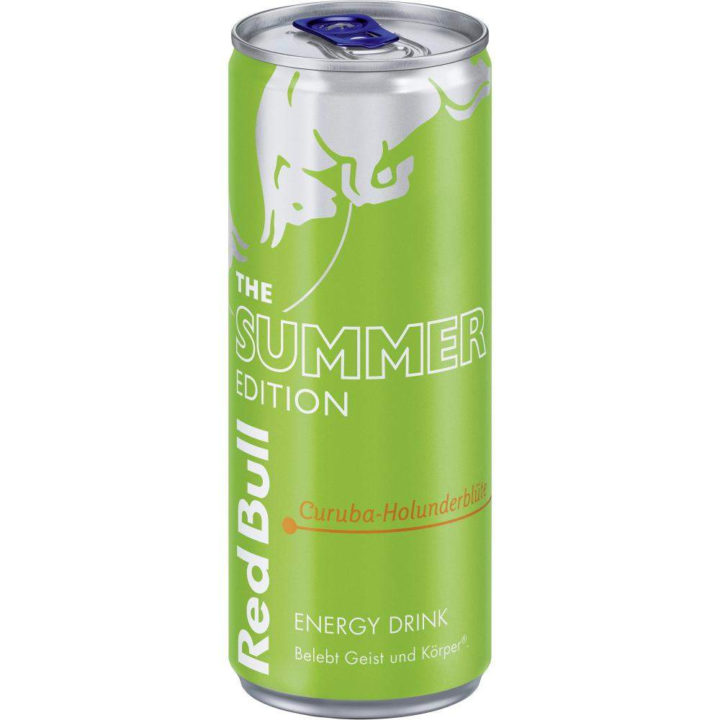 Red Bull Summer Edition Curuba-Holunderblüte 250 ml DPG