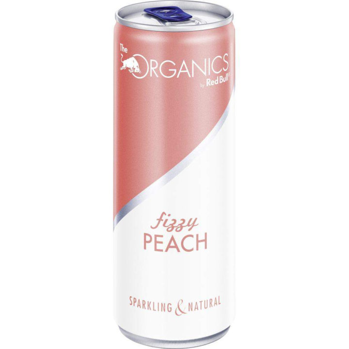 The Organics Fizzy Peach by Red Bull DE Alu Can 250ml