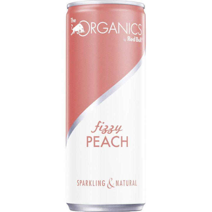 The Organics Fizzy Peach by Red Bull DE Alu Can 250ml E-Commerce