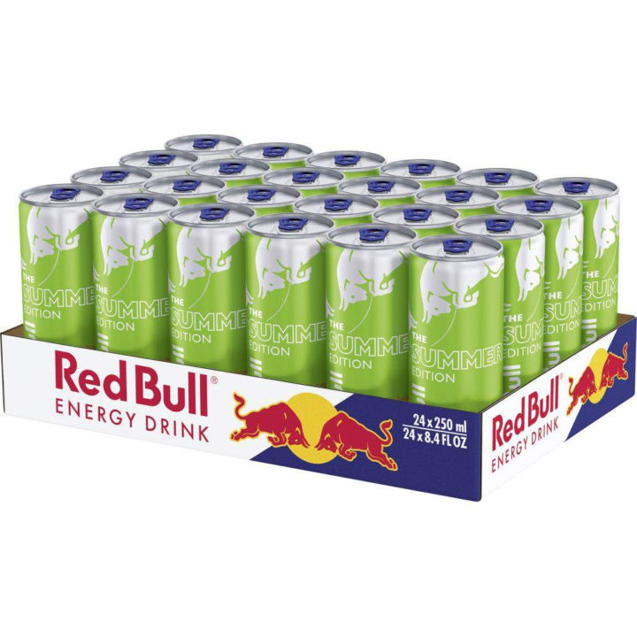 Red Bull Summer Edition Curuba-Holunderblüte 24×250 ml Tray DPG