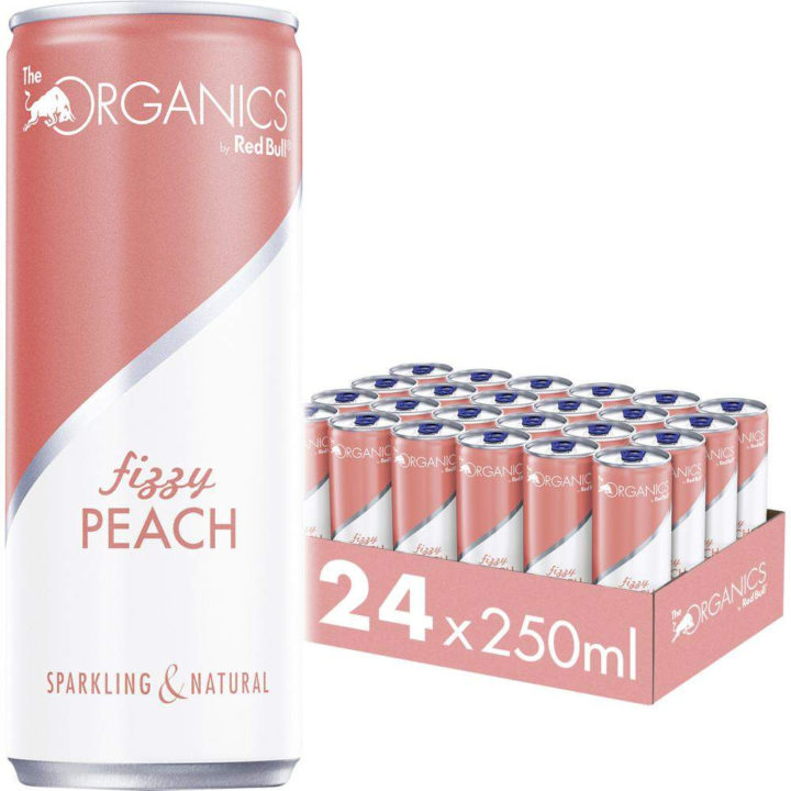 The Organics Fizzy Peach by Red Bull DE 24×250 ml DPG E-Commerce