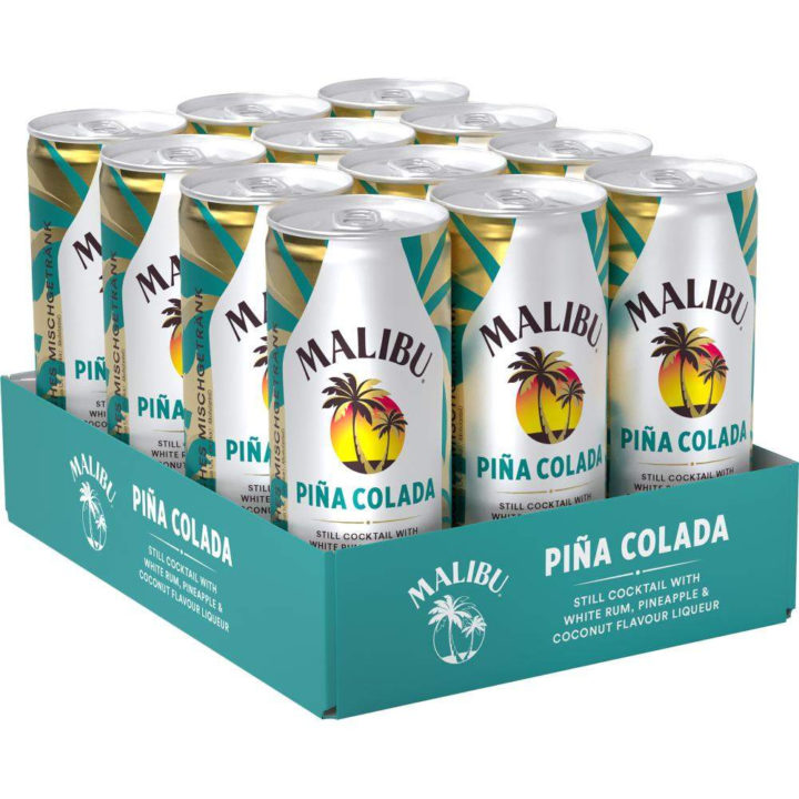 Malibu Pina Colada 10% 12 x 0,25 l DPG