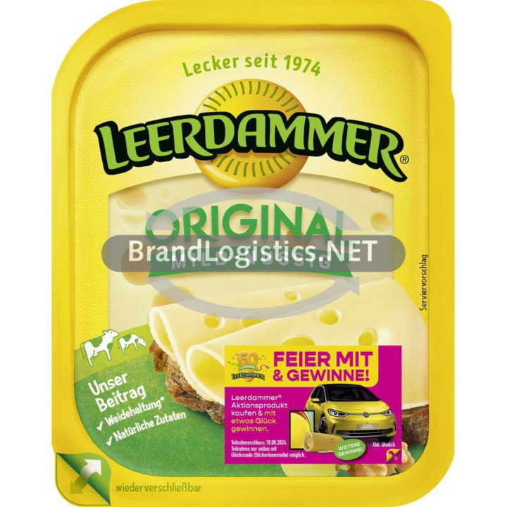 Leerdammer Original 7S 50 Jahre Leerdammer Promotion 140 g