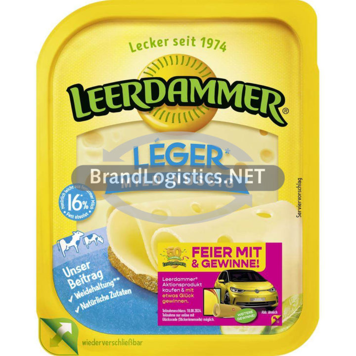 Leerdammer Léger 7S 50 Jahre Leerdammer Promotion 140 g