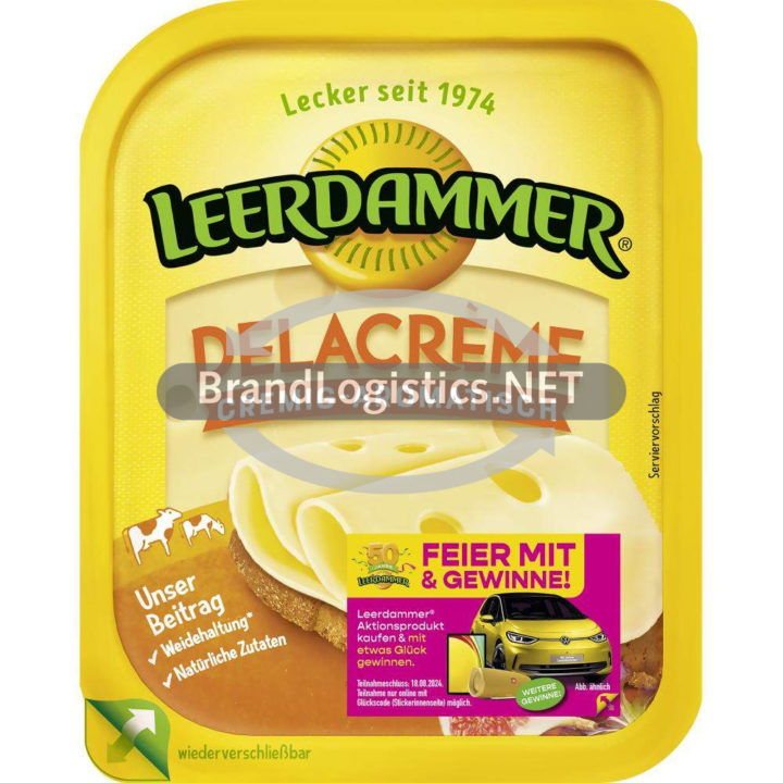 Leerdammer Delacrème Scheiben 5S 50 Jahre Leerdammer Promotion 125 g
