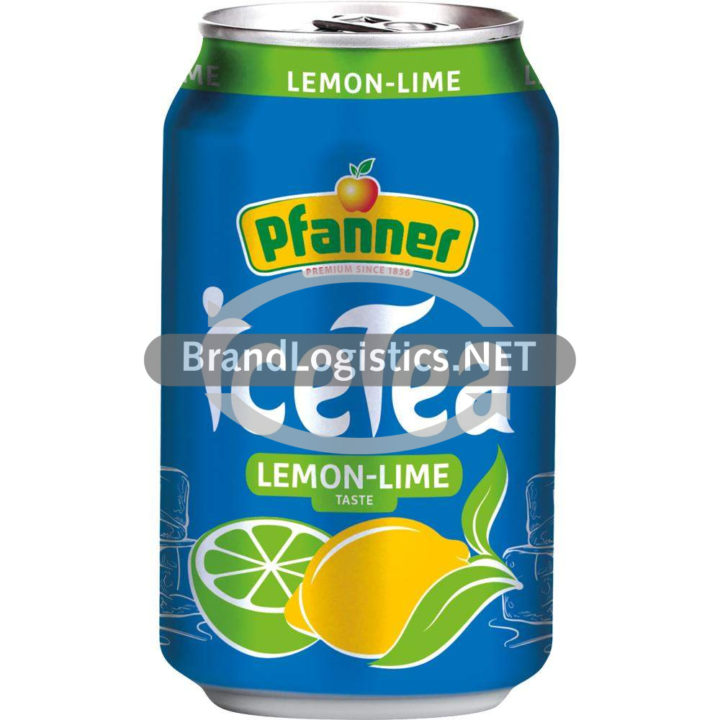 Pfanner Eistee Lemon-Lime 0,33 l