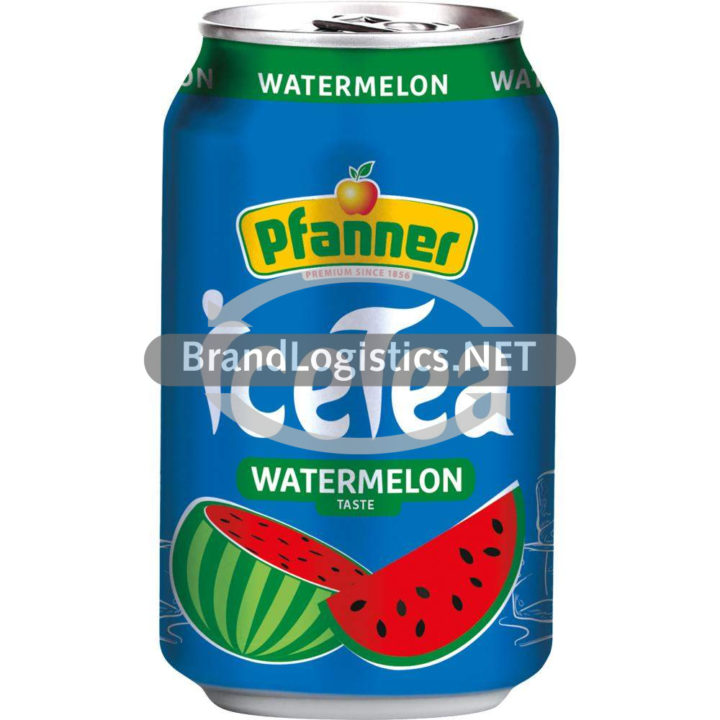 Pfanner Eistee Watermelon 0,33 l