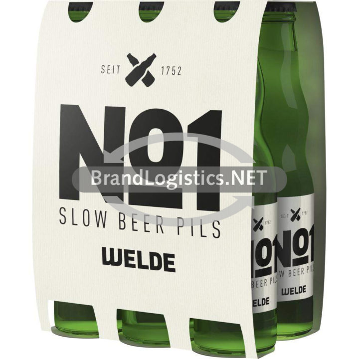 WELDE No.1 Slow Beer Pils 6×0,5 l