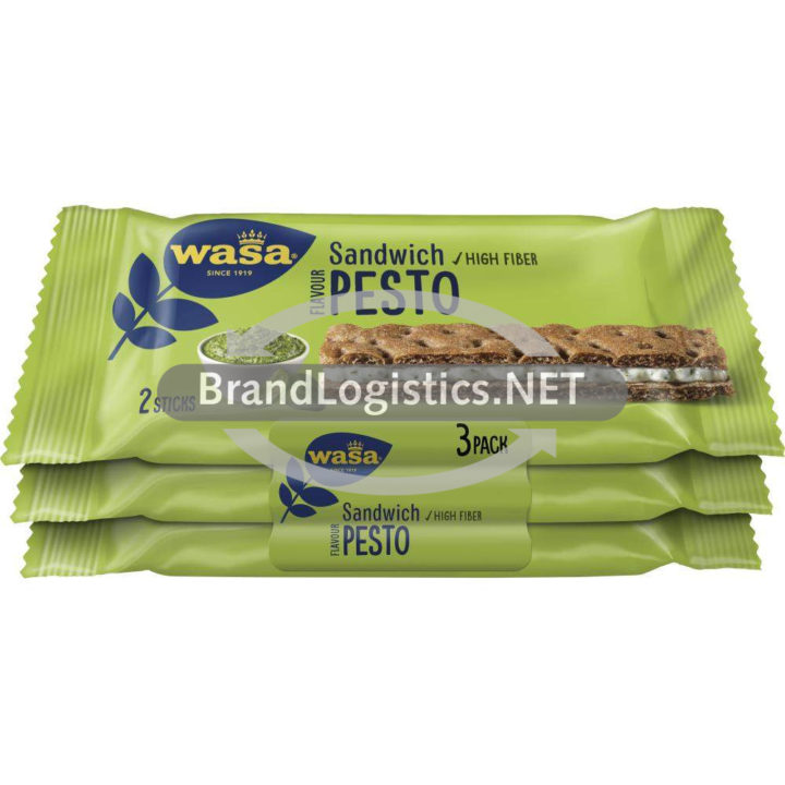 Wasa Sandwich Pesto 3×37 g