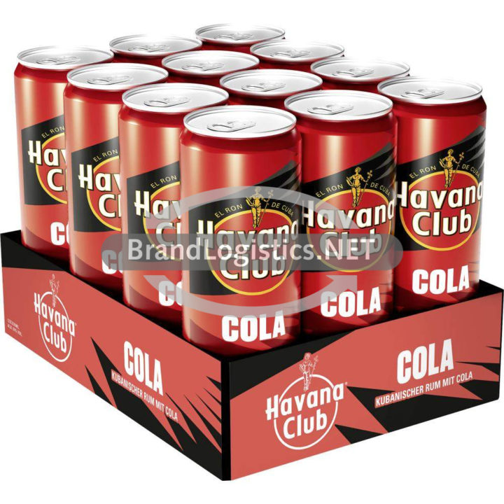 Havana Club & Cola 10% vol. 12×330 ml