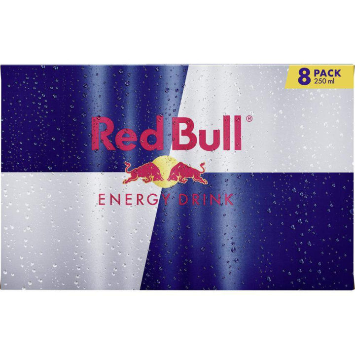 Red Bull Energy Drink 8×250 ml DPG E-Commerce