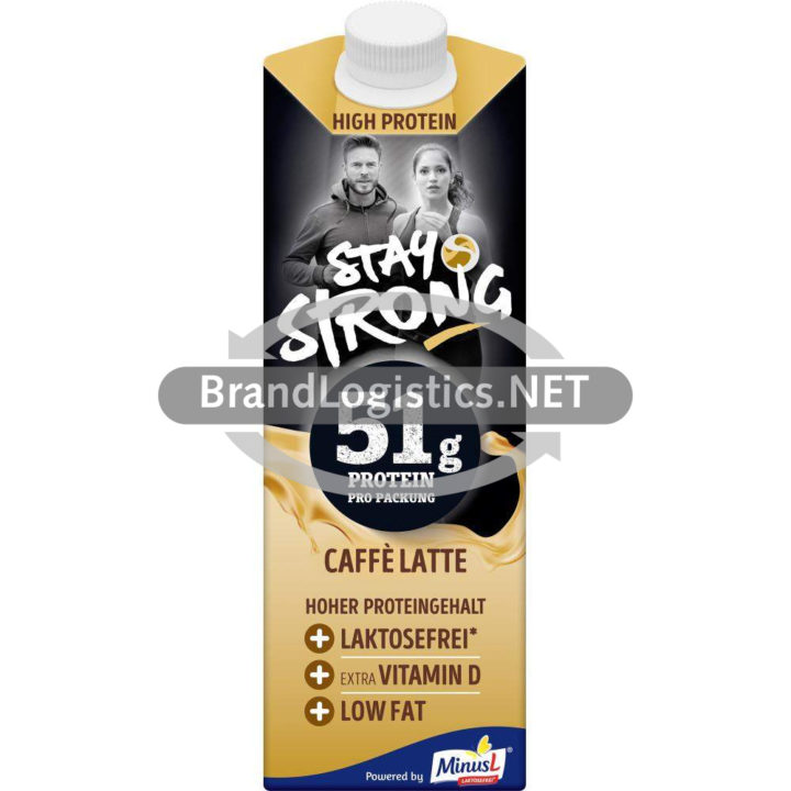 STAY STRONG Protein Caffè Latte 1 l