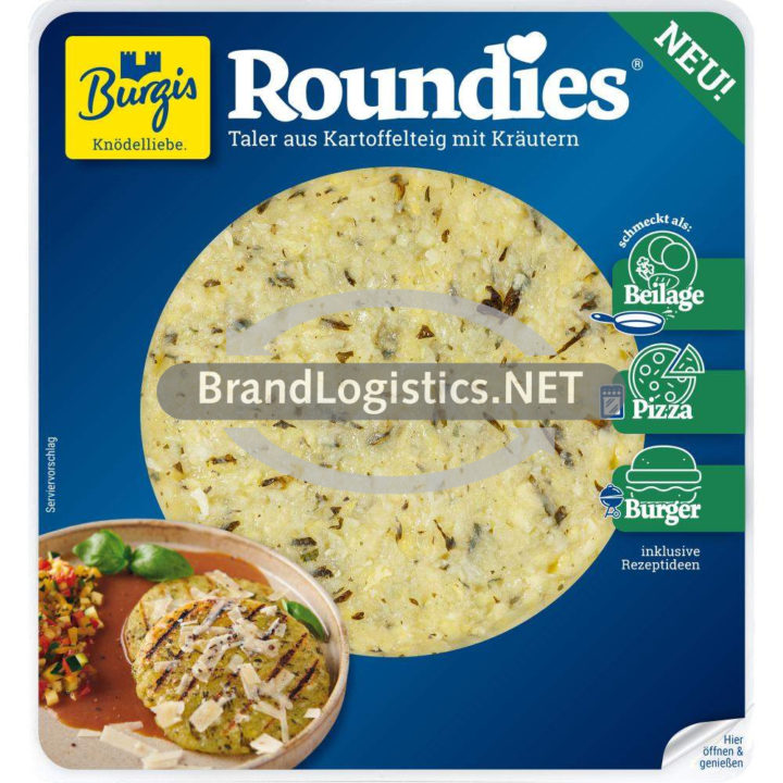 Burgis Roundies Kräuter 360 g