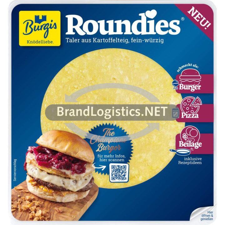 Burgis Roundies Klassik 360 g