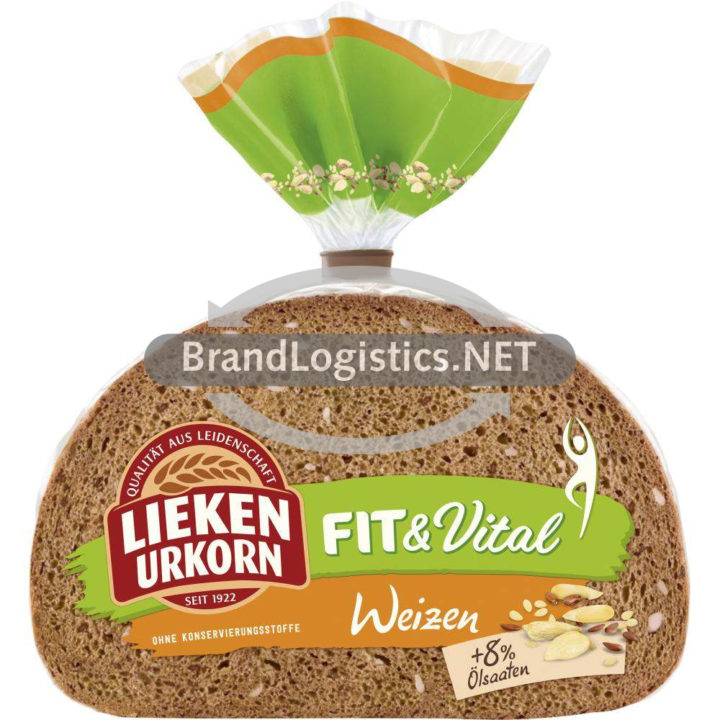 Lieken Urkorn Fit & Vital Weizen 500 g