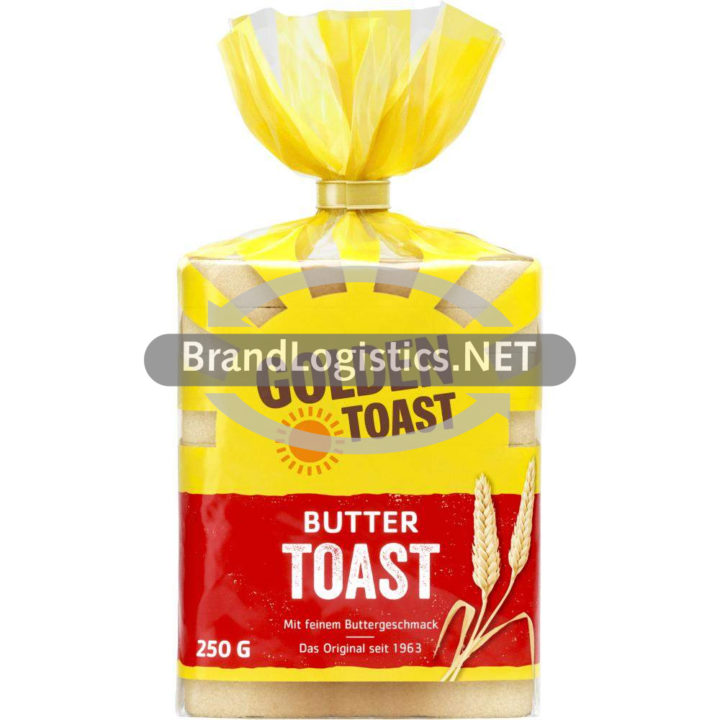 Lieken Golden Toast Butter Toast 250 g