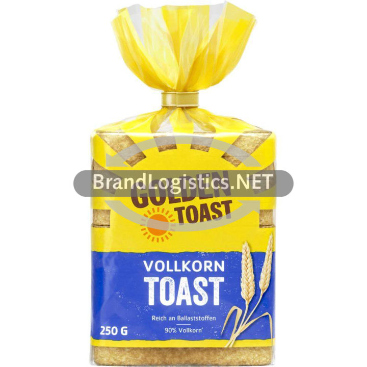 Lieken Golden Toast Vollkorn Toast 250 g