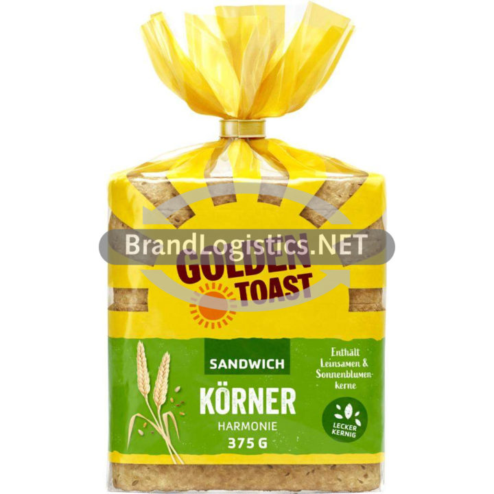 Lieken Golden Toast Körner Harmonie Sandwich 375 g