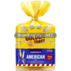 Lieken Golden Toast American Sandwich 375 g