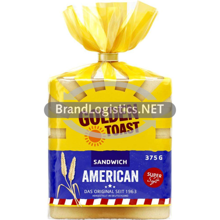 Lieken Golden Toast American Sandwich 375 g