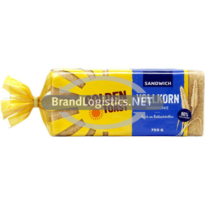 Lieken Golden Toast Vollkornharmonie Sandwich 750 g