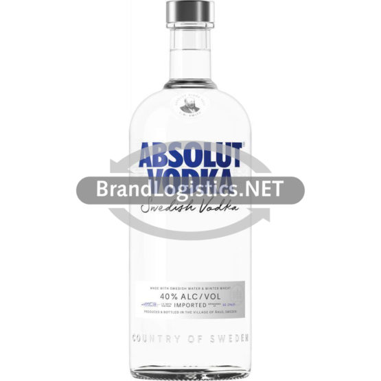 Absolut Vodka 40% vol. 1 l