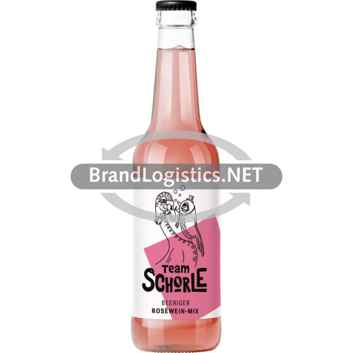 Lembergerland TeamSchorle Rosé – Roseweinmix 0,33 l