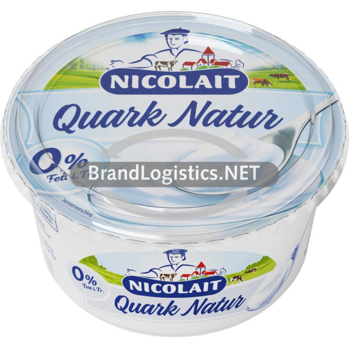 Nicolait Quark Natur 0% 500 g