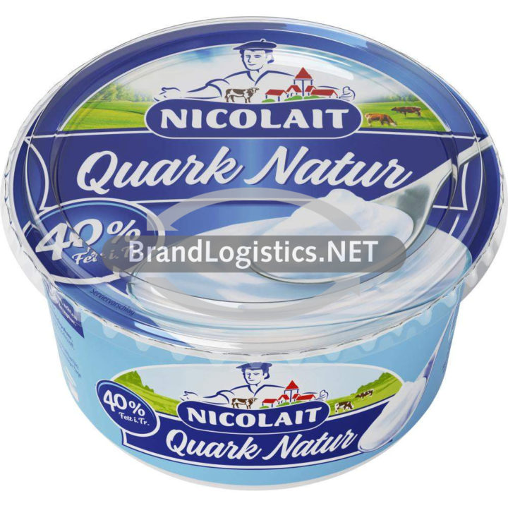 Nicolait Quark Natur 40% 500 g