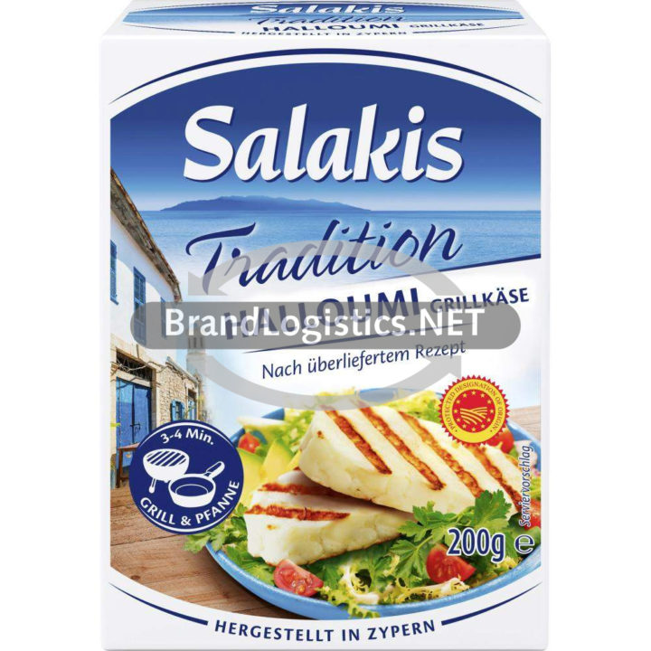 Salakis Tradition Halloumi 43% Fett i. Tr. 200 g
