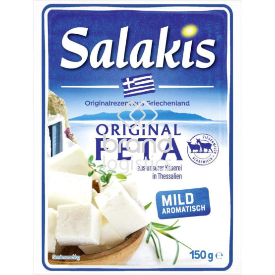 Salakis Tradition Feta Mild 48% Fett i. Tr. 150 g