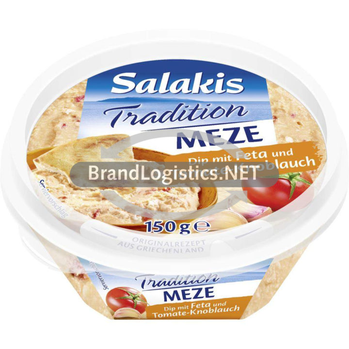 Salakis Tradition Meze Tomate-Knoblauch 150 g