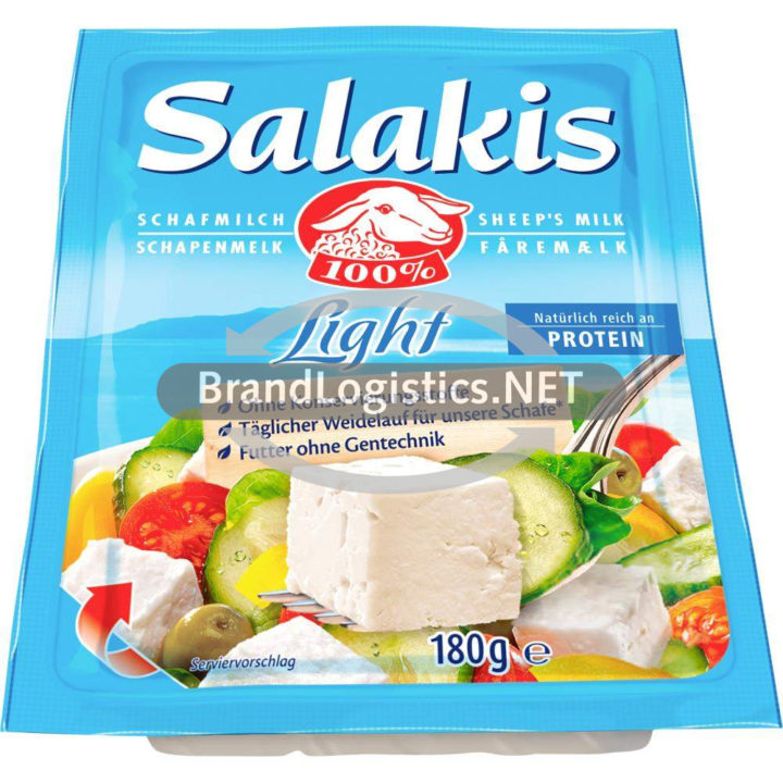 Salakis Scheibe Leicht 25% Fett i. Tr. 180 g